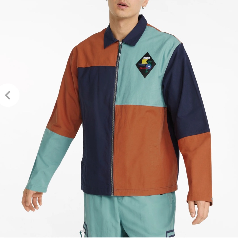 PUMA x BUTTER GOODS Men's Overshirt NWT size M